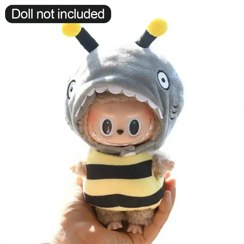 Kawaii Labubu Critter Carnival Outifts Doll Outfit