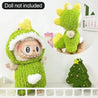 Kawaii Labubu Critter Carnival Outifts Doll Outfit