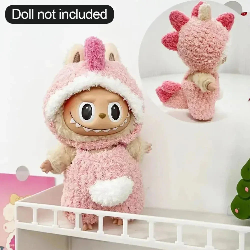 Kawaii Labubu Critter Carnival Outifts Style 7 Doll Outfit