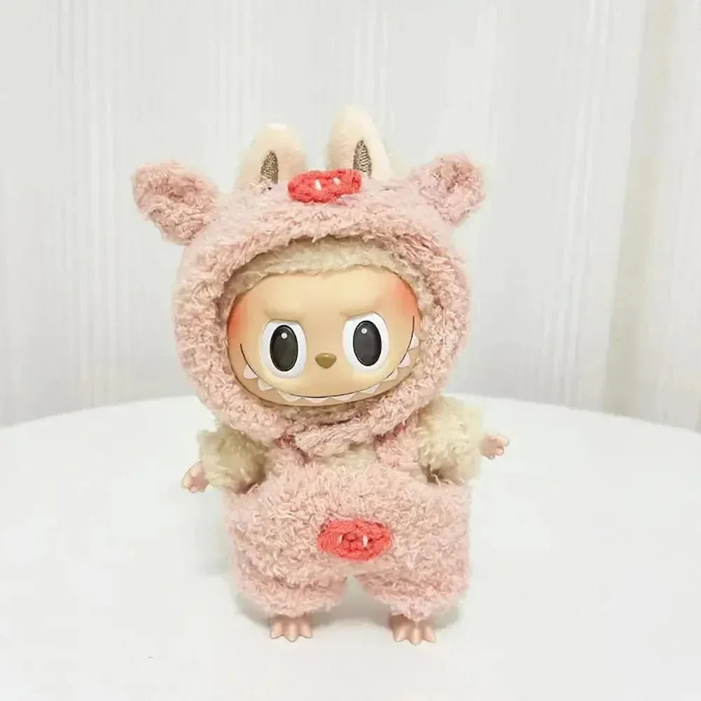 Kawaii Labubu Critter Carnival Outifts Style 1 Doll Outfit