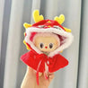 Labubu Red Chinese Dragon Outfit Doll Outfit