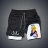 Dragon Ball Z Vegeta Performance Shorts Performance shorts