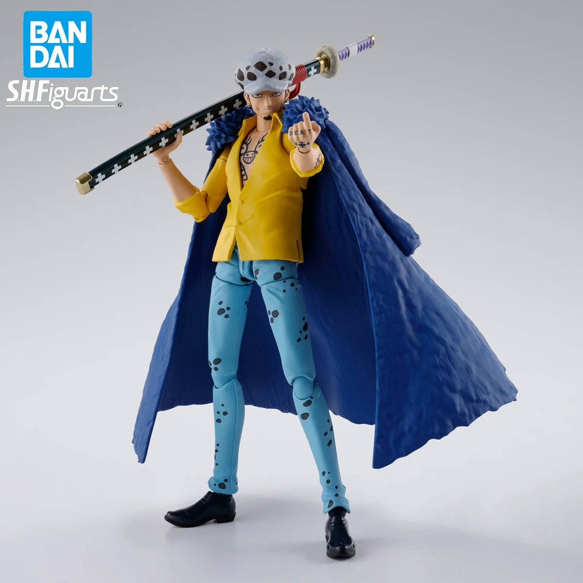 Trafalgar Law S.H. Figuarts Figures