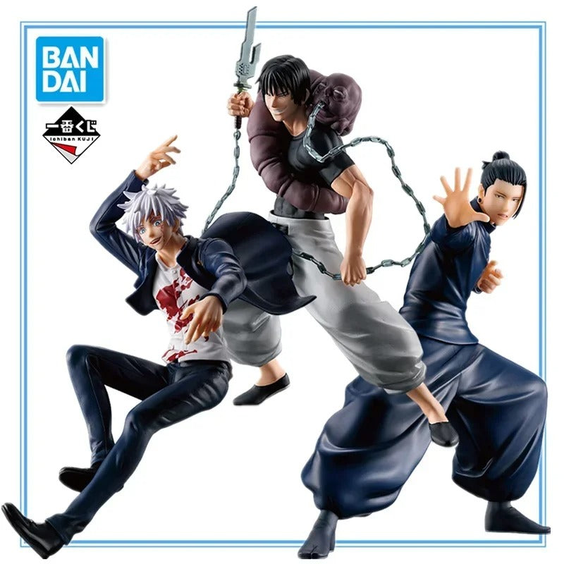 Gojo X Toji X Geto KUJI Figure Figures