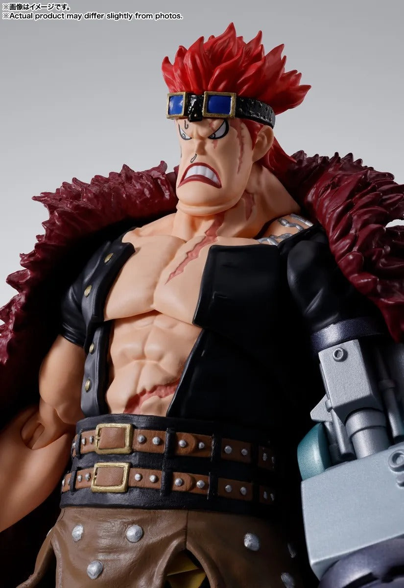 Eustass Kid S.H. Figuarts Figures