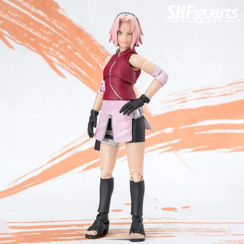 Sakura S.H. Figuarts NARUTOP99 Edition Figure Figures