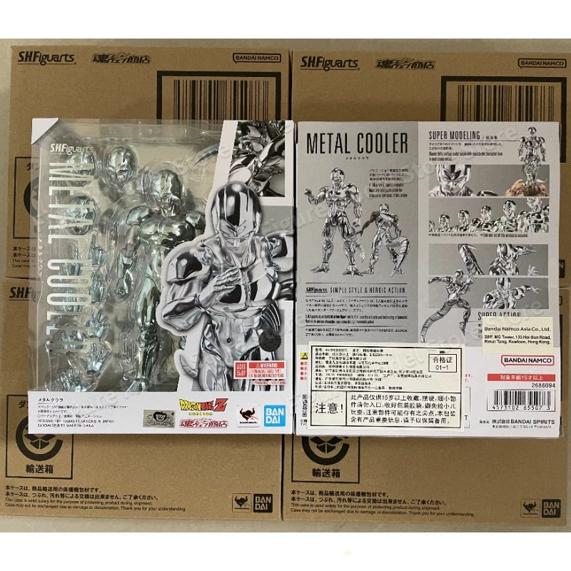 Cooler Coora Gula Billion Energy Warrior S.H.Figuarts Figures