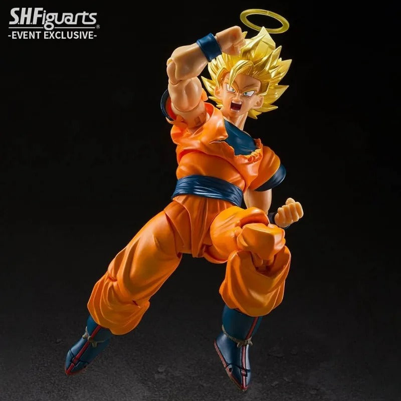 Son Goku Super Saiyan 2 S.H.Figuarts Figures