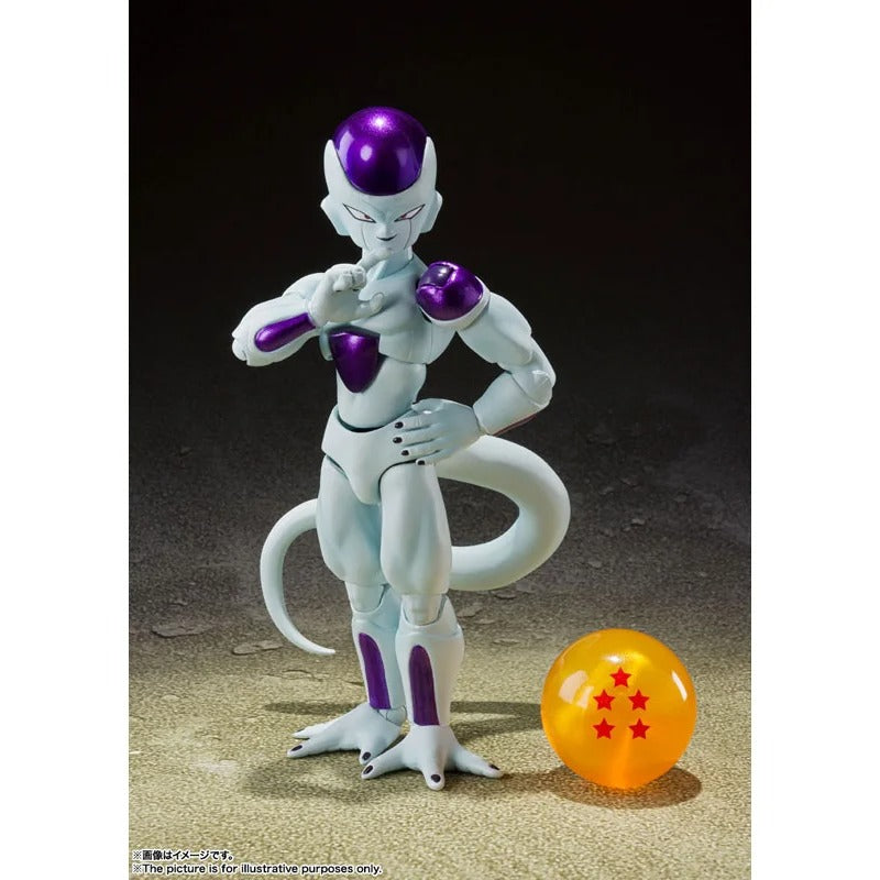 Frieza 4th Form S.H.Figuarts Figures