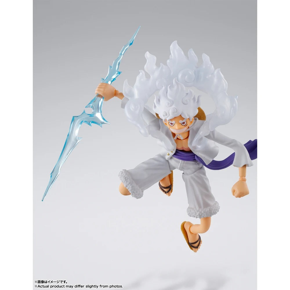 Sun God Nika Monkey D Luffy S.H. Figuarts Figures