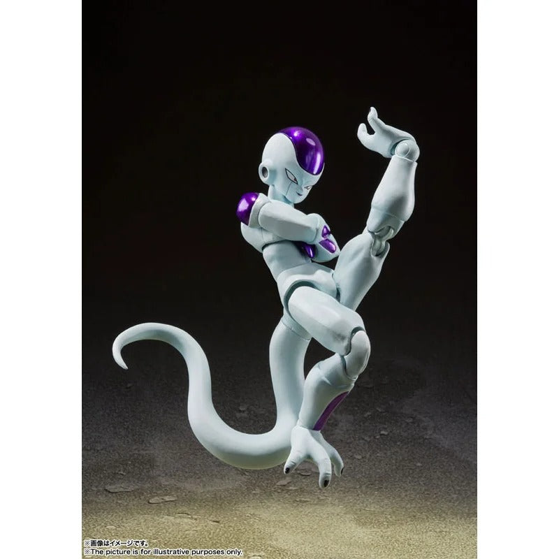 Frieza 4th Form S.H.Figuarts Figures