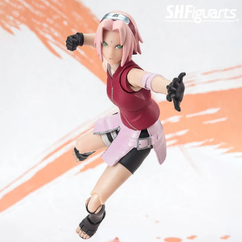 Sakura S.H. Figuarts NARUTOP99 Edition Figure Figures