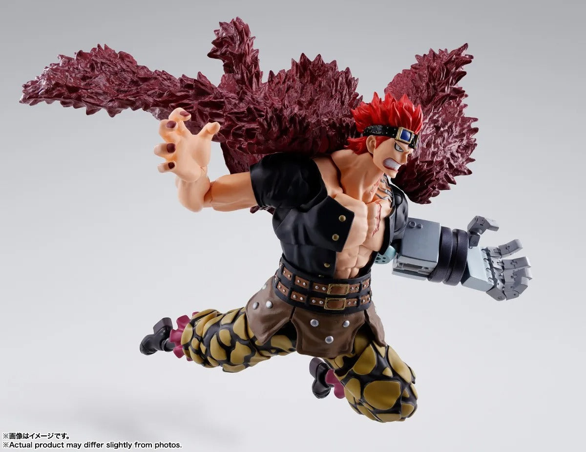 Eustass Kid S.H. Figuarts Figures