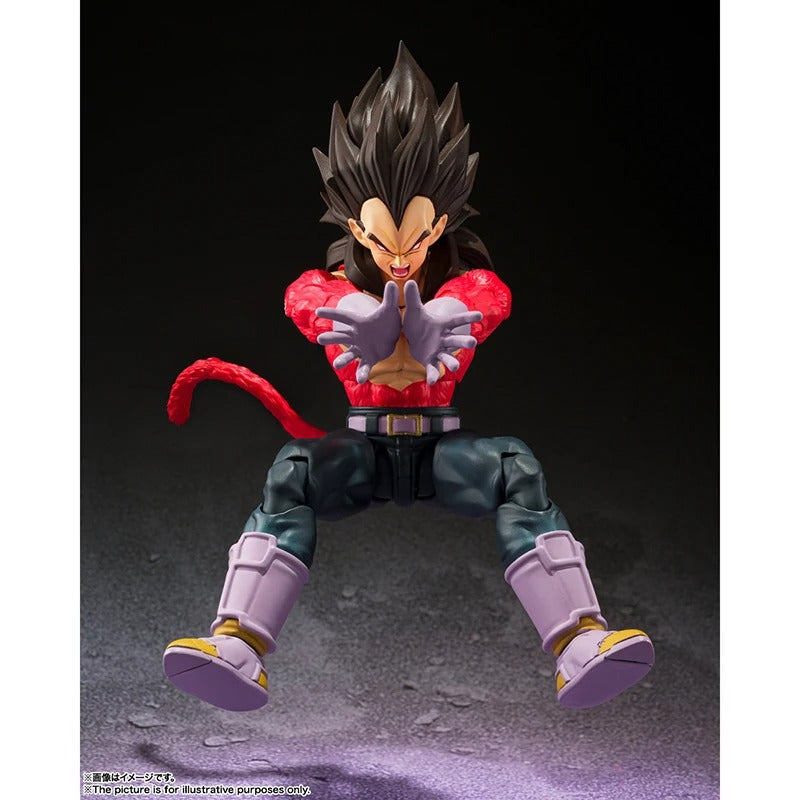 Super Saiyan 4 Vegeta S.H.Figuarts Figures