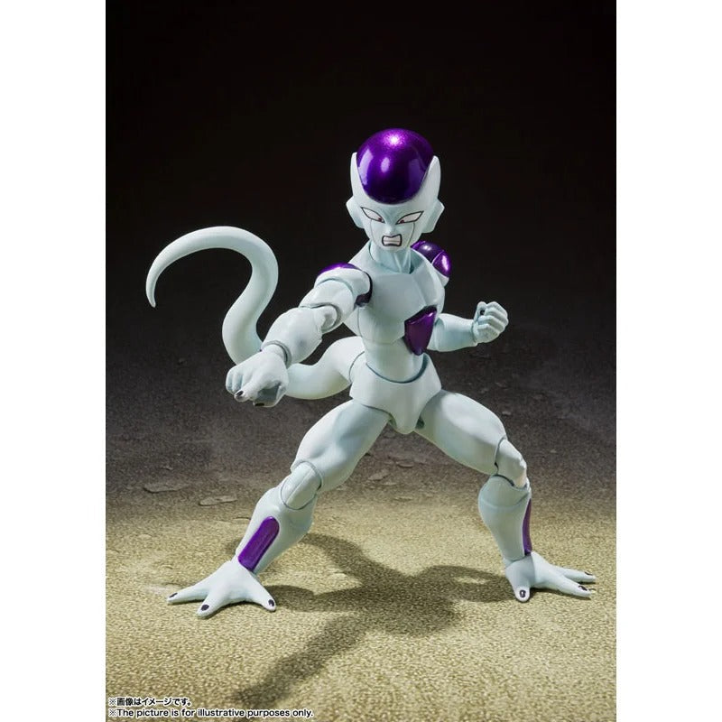 Frieza 4th Form S.H.Figuarts Figures