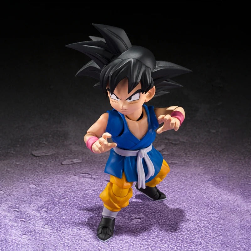 Son Goku GT Turtle Destruction Wave S.H.Figuarts Figures