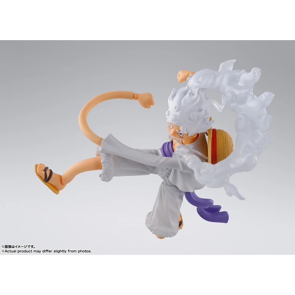 Sun God Nika Monkey D Luffy S.H. Figuarts Figures