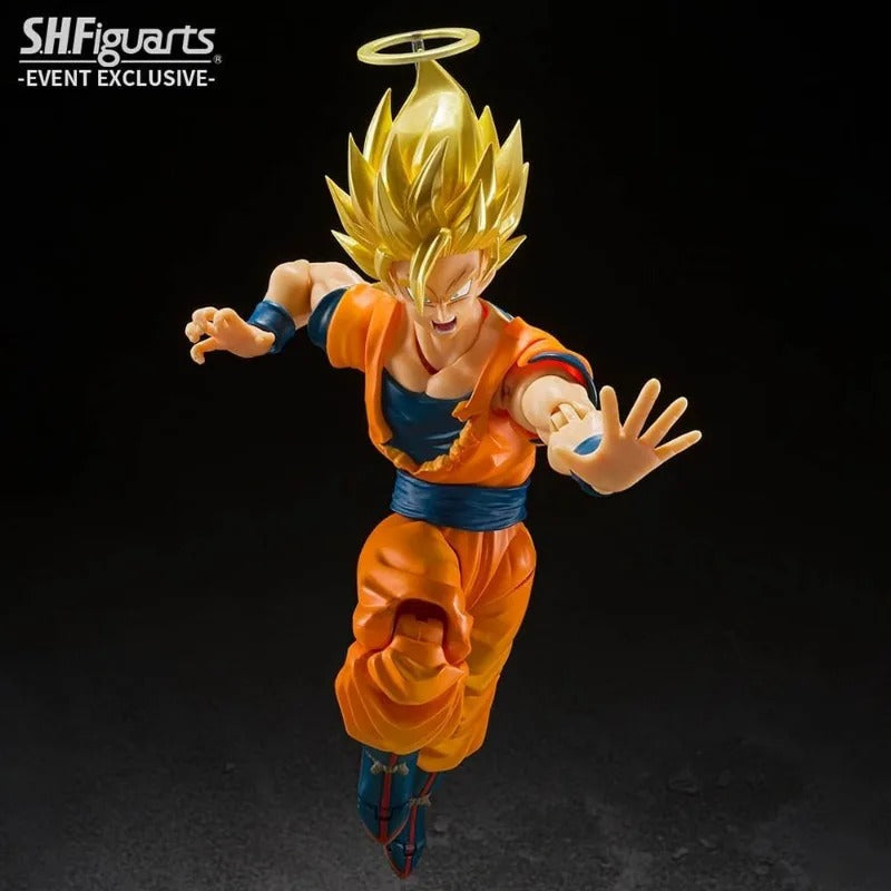 Son Goku Super Saiyan 2 S.H.Figuarts Figures