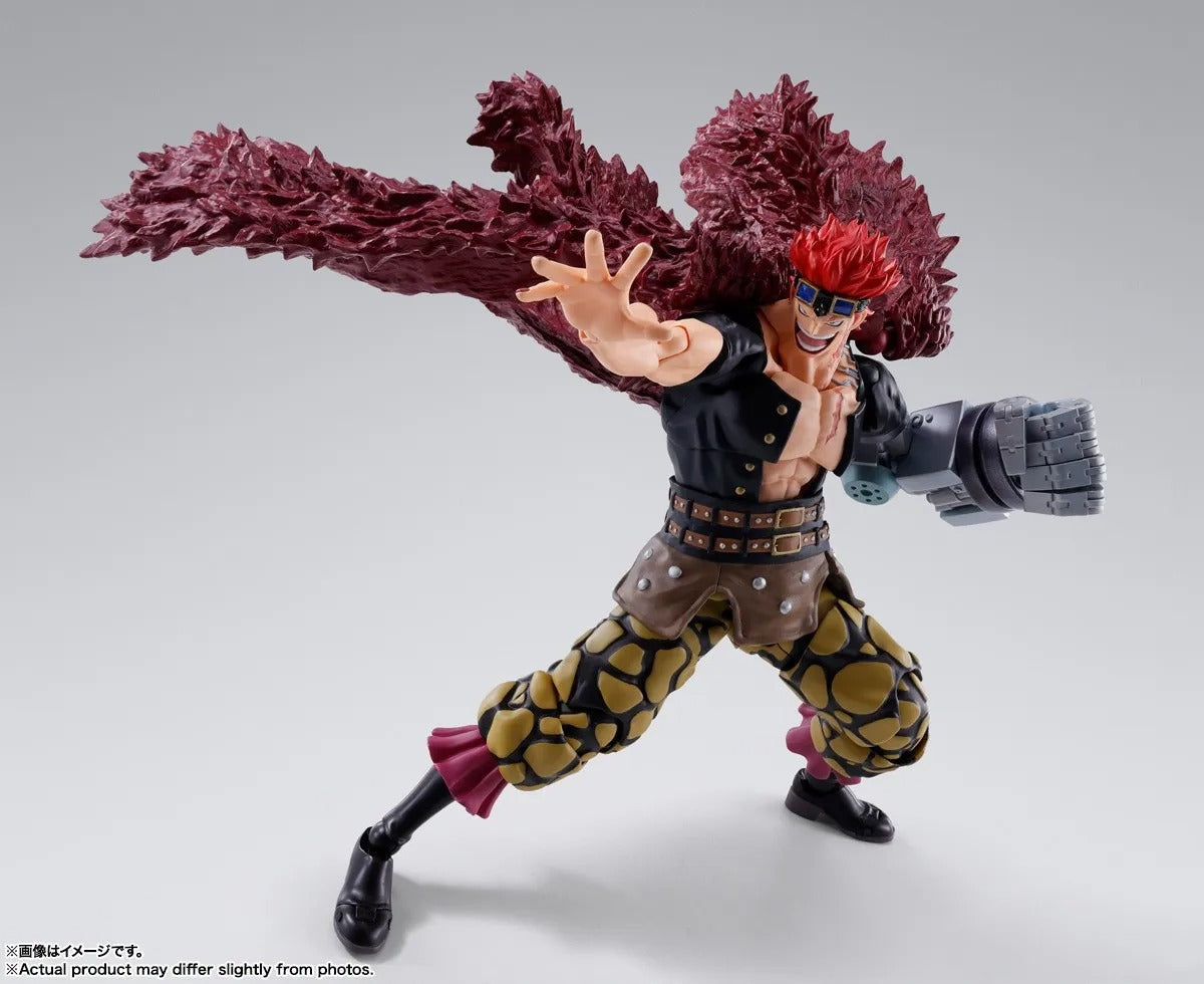 Eustass Kid S.H. Figuarts Figures