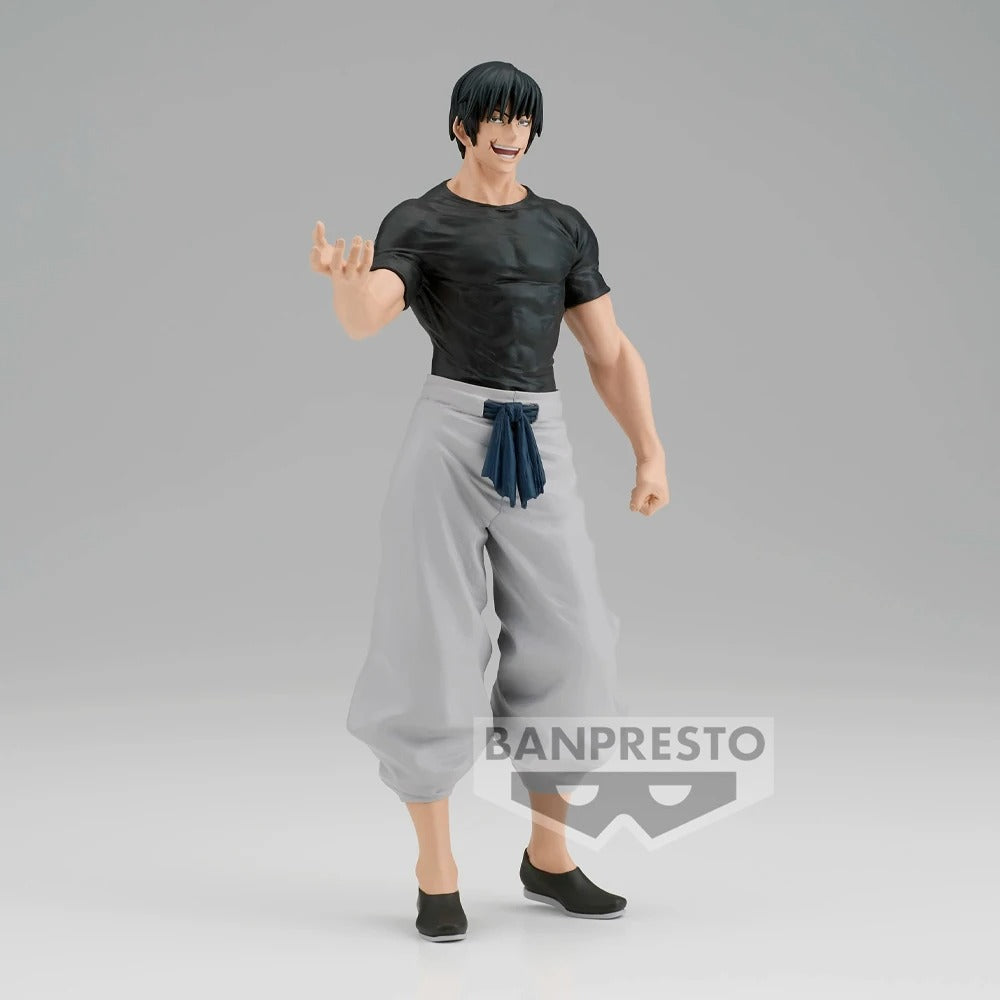 Toji Fushiguro King of Artist Figure Figures