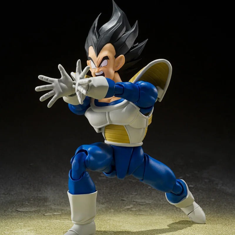 Vegeta 24000 Power Level S.H.Figuarts Figures
