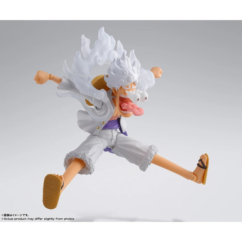 Sun God Nika Monkey D Luffy S.H. Figuarts Figures