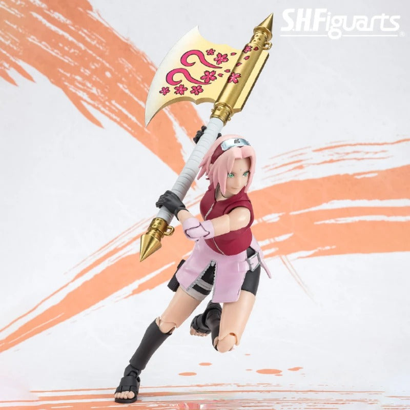 Sakura S.H. Figuarts NARUTOP99 Edition Figure Figures