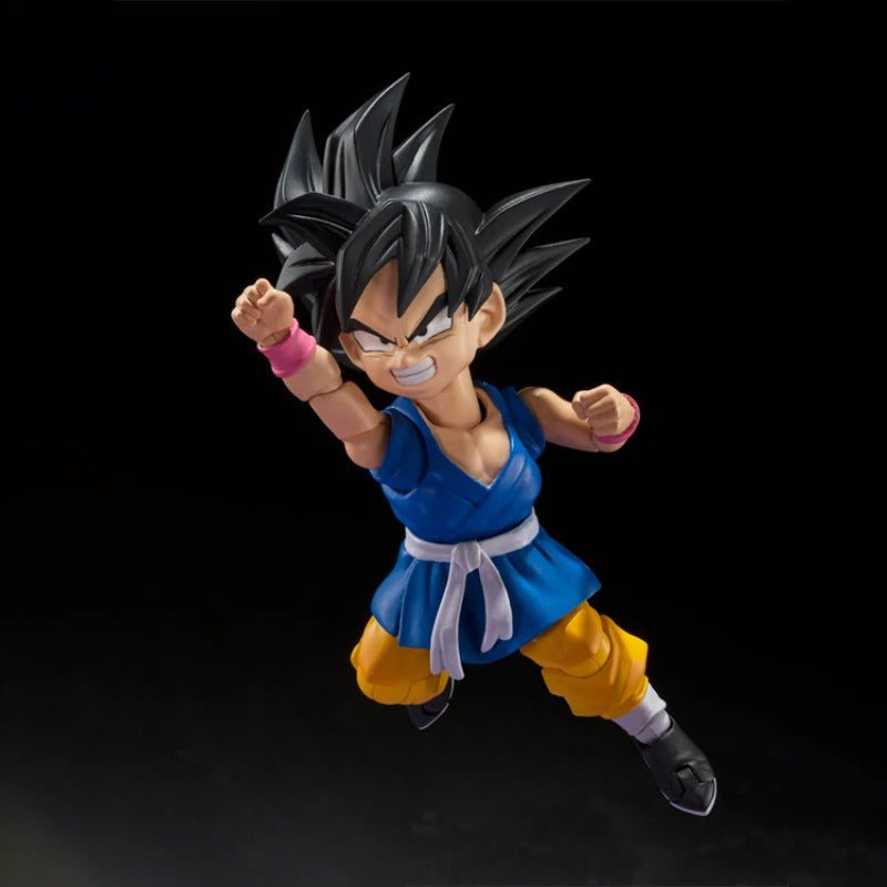 Son Goku GT Turtle Destruction Wave S.H.Figuarts Figures