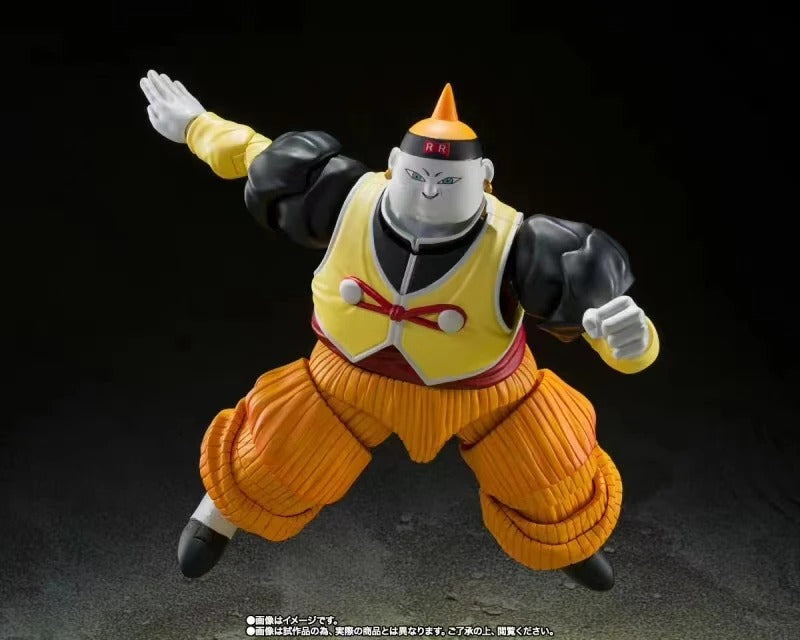 Android 19 S.H.Figuarts Figures