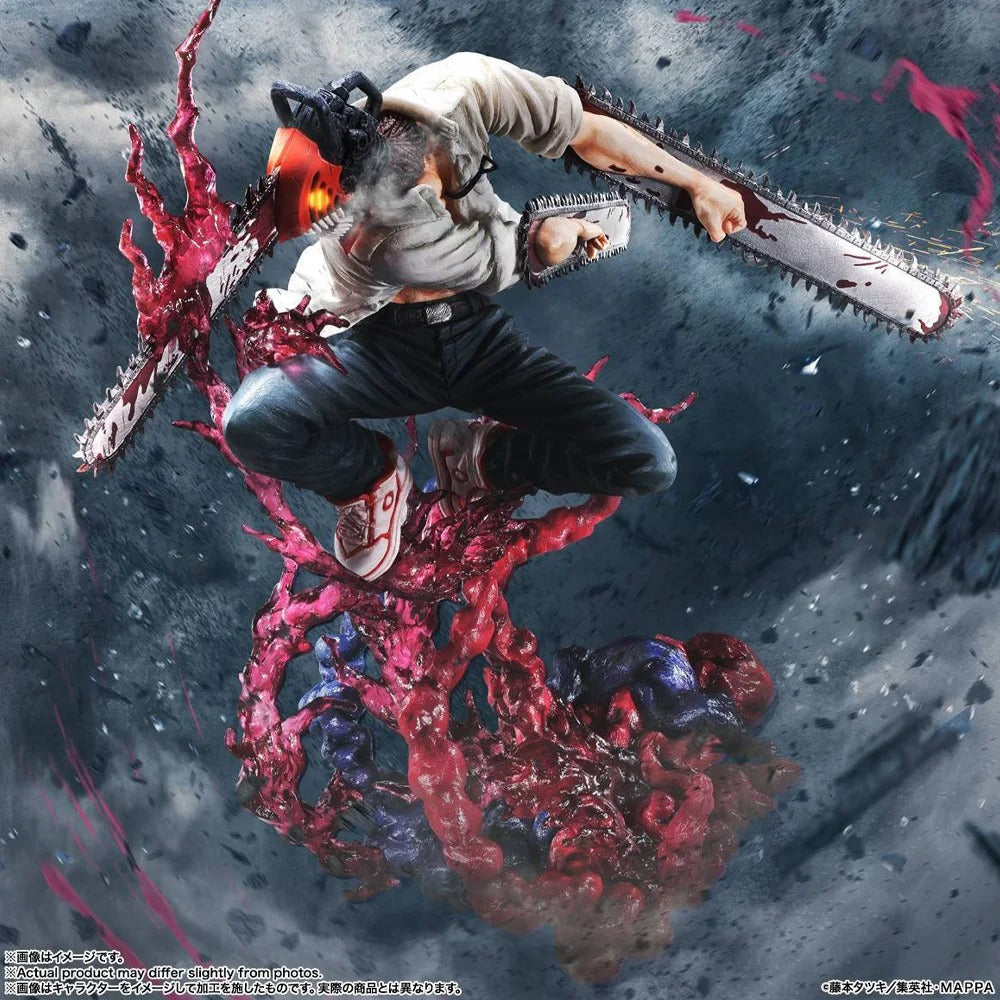 Chainsaw Man Extra Battle Figuarts ZERO Figures
