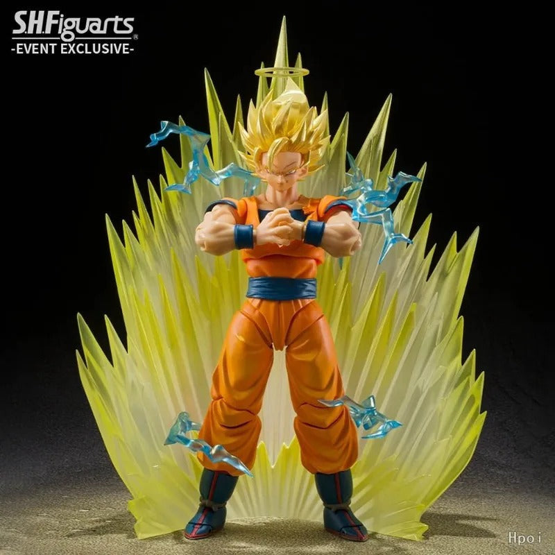 Son Goku Super Saiyan 2 S.H.Figuarts Figures