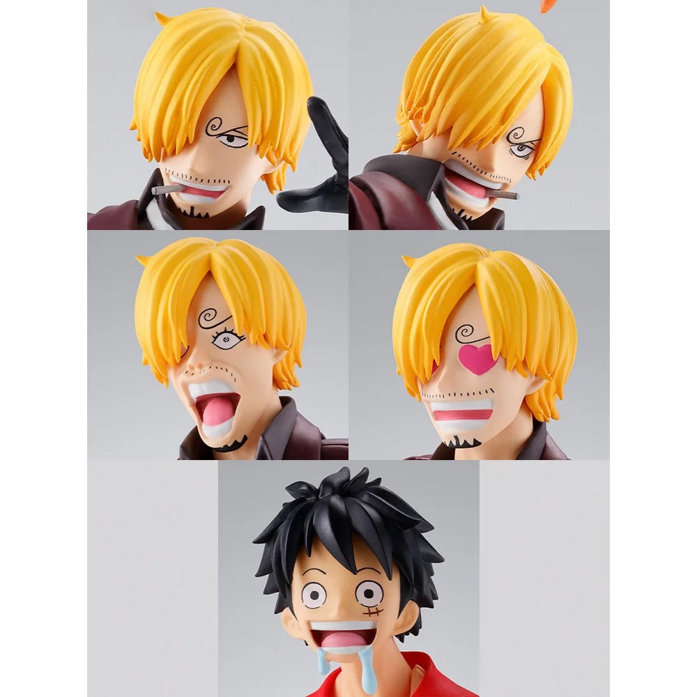 Sanji S.H. Figuarts Figures