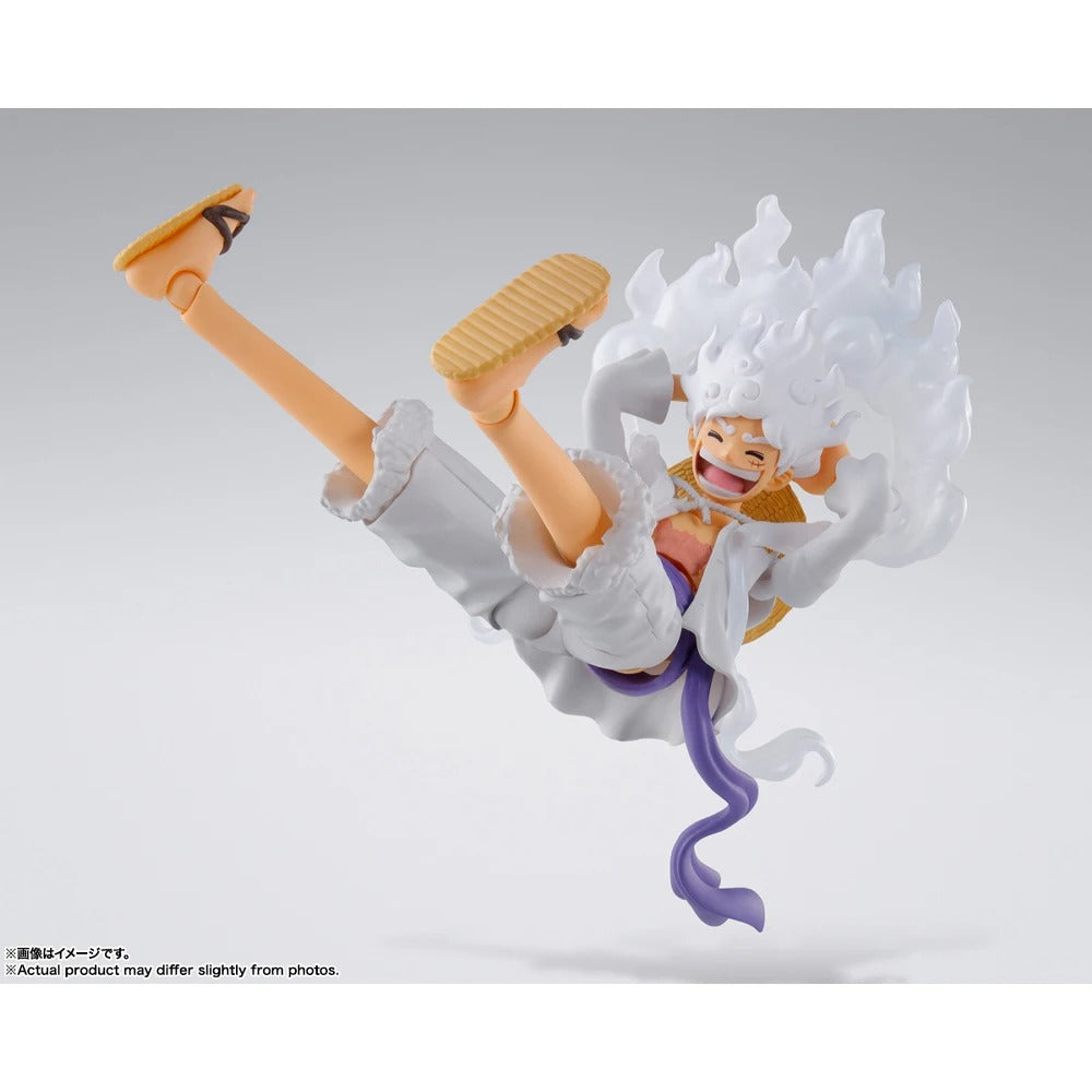 Sun God Nika Monkey D Luffy S.H. Figuarts Figures