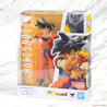 Goku Saiyan Raised on Earth S.H.Figuarts Figures