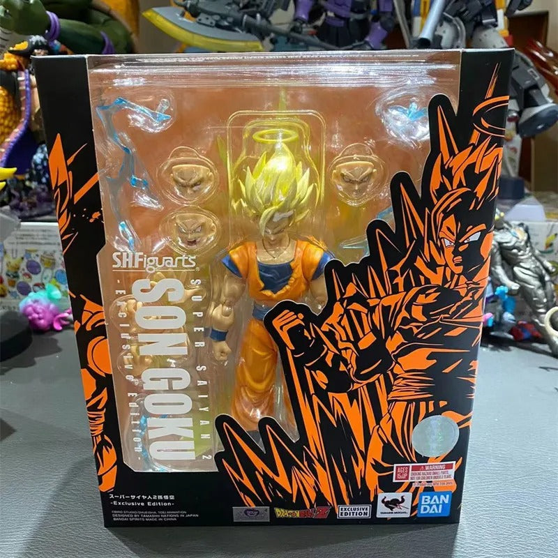 Son Goku Super Saiyan 2 S.H.Figuarts Figures