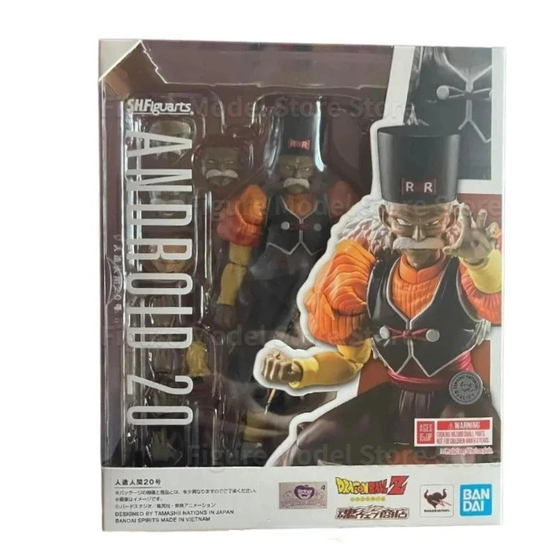 Dr.Gero S.H.Figuarts Figures