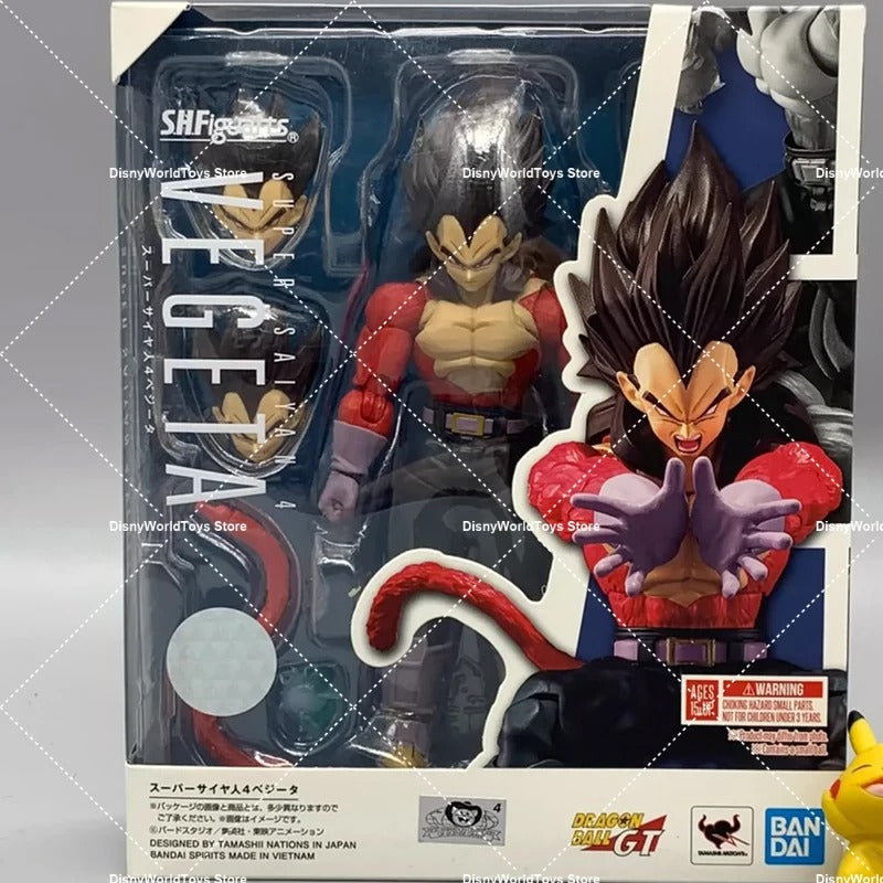 Super Saiyan 4 Vegeta S.H.Figuarts Figures