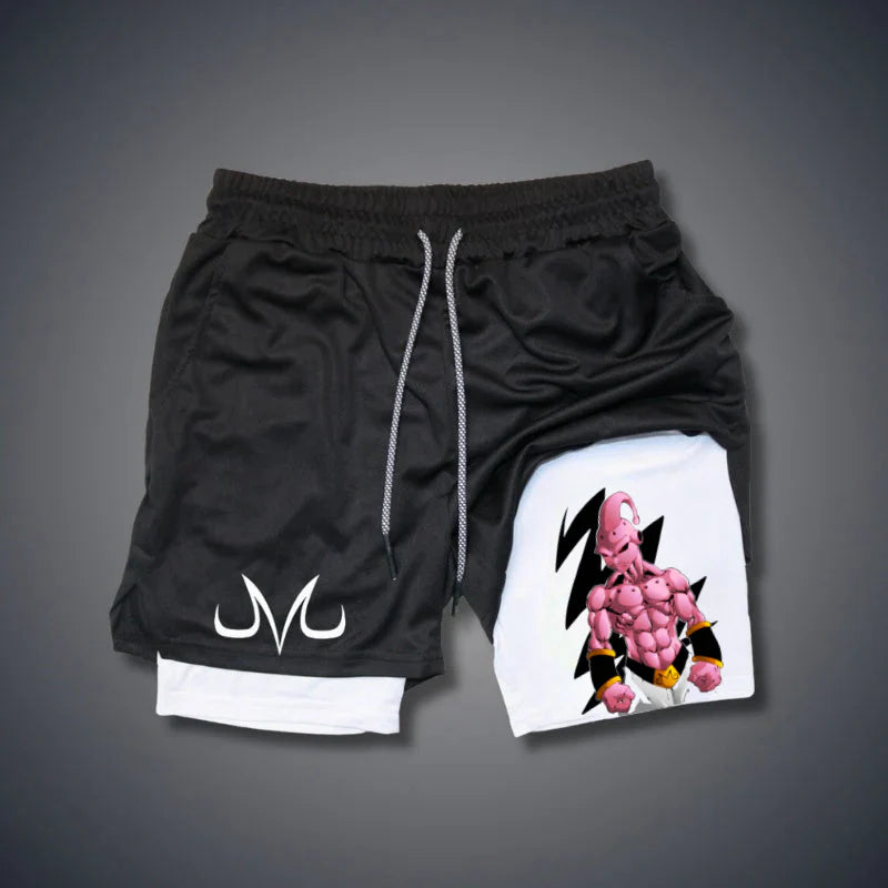 Dragon Ball Z Majin Buu Performance Shorts Performance shorts