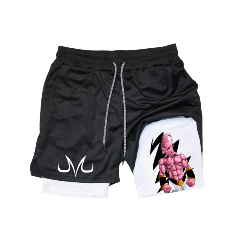 Dragon Ball Z Majin Buu Performance Shorts Performance shorts