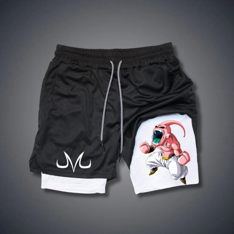 Dragon Ball Z Majin Buu Force Shorts Performance shorts