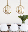 Calarbo™ Arbor - Modern Hanging Cage Lamp Light