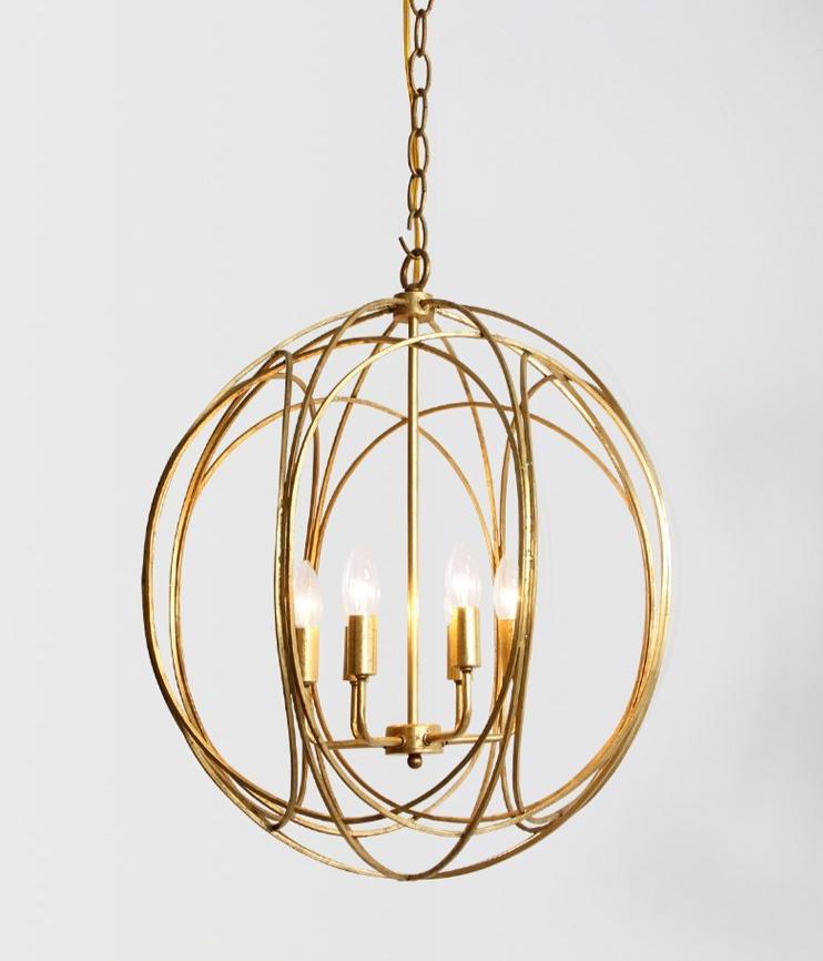 Calarbo™ Arbor - Modern Hanging Cage Lamp Light
