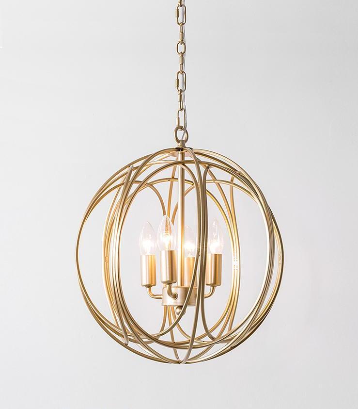 Calarbo™ Arbor - Modern Hanging Cage Lamp Light