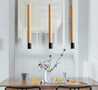 Calarbo™ Ambrose - Modern Nordic Long Hanging Wood Light Light