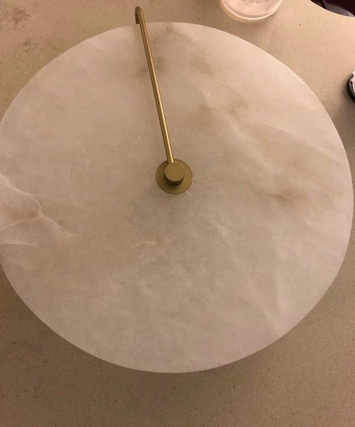 Calarbo™ Lalula - Marble Circular Wall Lamp Light