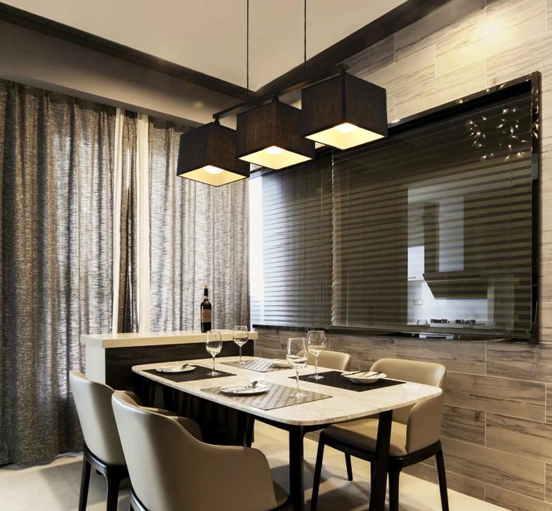 Calarbo™ Kahlo - Square Lantern Chandelier Black Chandelier