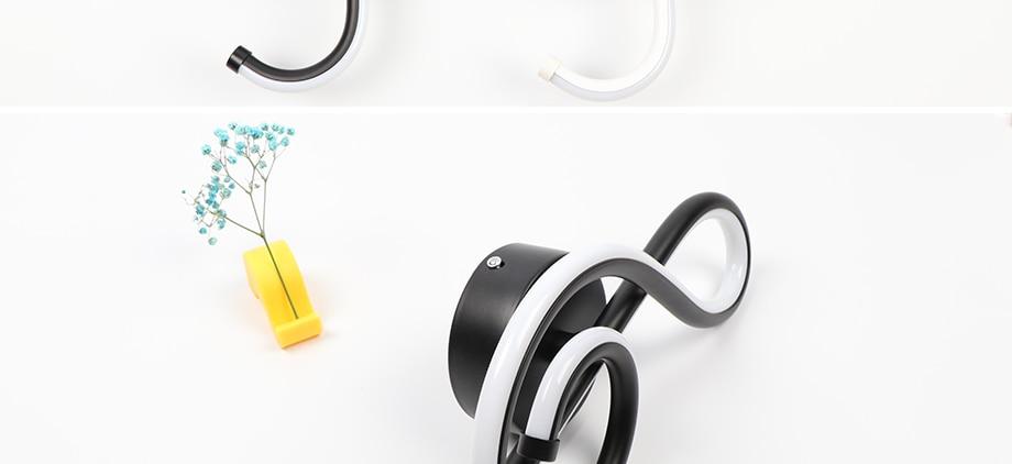 Calarbo™ LED Music Note Wall Lamp