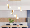 Calarbo™ Prescott - Modern Wooden Bulb Chandelier 8 Lights Chandelier