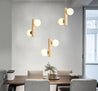 Calarbo™ Prescott - Modern Wooden Bulb Chandelier Chandelier
