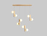 Calarbo™ Prescott - Modern Wooden Bulb Chandelier Chandelier